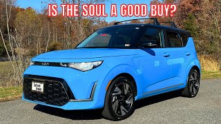 2024 Kia Soul GTLine  Is This FUN To Drive [upl. by Bittner]