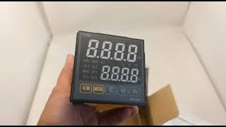 Temperature Controller Autonics Type TK4M14RN [upl. by Idona285]