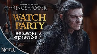 Rings of Power Season 2 Episode 4 WATCH PARTY [upl. by Dygal471]