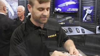 Assisted Opening Mechanism of the Hogue X1 Micro Button Lock demonstrated by Scott Bruhns [upl. by Naujet]