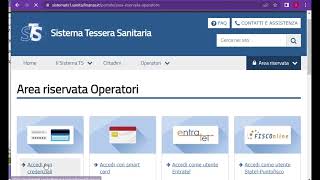 Come accedere al Sistema Tessera Sanitaria 2022  FisioterapistaFacileit  FisioDesk [upl. by Service659]