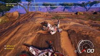 MX vs ATV All Out quot Biggest Jump quot in the Game [upl. by Sarkaria]