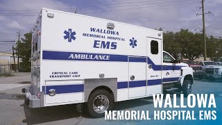 Frazer Unit Highlights  Wallowa Memorial Hospital EMS [upl. by Enyamrahc]