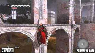 Assassins Creed Brotherhood  All Flag Locations Part 2 Campagna District [upl. by Bull110]