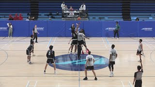 jamal murray showcase  uchenna academy vs orangeville prep [upl. by Idissak]