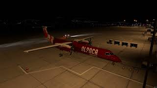 Q400 XPlane 12 [upl. by Divod125]