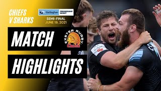 MATCH HIGHLIGHTS Exeter Chiefs v Sale Sharks [upl. by Aniroc46]