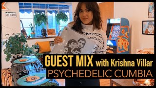 Psychedelic Cumbia with Krishna Villar [upl. by Aehsel459]