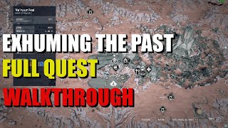 Exhuming The Past Quest Starfield [upl. by Euqnom]