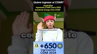 Quieres ingresar al COAR COAR perú [upl. by Segalman]