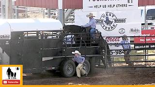 Youth Trailer Loading  2023 West Texas Youth Ranch Rodeo  Saturday Censored [upl. by Leirua]