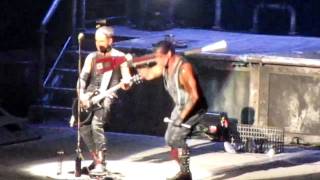 Rammstein  Waidmanns Heil Live  MSG NYC Dec 11 2010 HD [upl. by Ycnaffit]