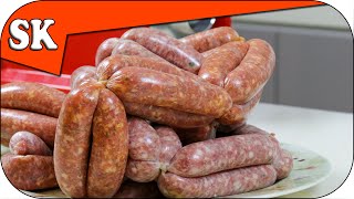 SAUSAGE MAKING  Easy Step by Step Guide  Meat Series 02 [upl. by Raychel177]