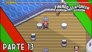 Detonado Pokémon Fire Red parte 13  Bemvindo ao SS Anne HM01 [upl. by Camella]