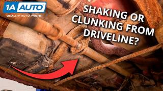 Clunking Noise and Vibration in Your Truck or SUV How to Easily Fix Your Decaying Driveline [upl. by Baerl]