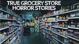 5 True Grocery Store Horror Stories With Rain Sounds [upl. by Tullius]