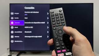 COMO CONFIGURAR RED TV HISENSE [upl. by Ycrep]