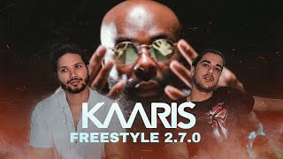 PREMIÈRE ÉCOUTE  KAARIS  FREESTYLE 270 [upl. by Tobe]