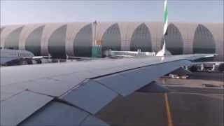 Emirates  EK161  Dubai  Dublin  Full Flight HD [upl. by Rizan211]