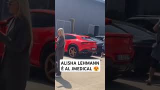 ALISHA LEHMANN al JMEDICAL 😍  VISITE MEDICHE per il NUOVO COLPO della JUVENTUS WOMEN ⚪⚫ [upl. by Forrer]