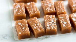 Homemade Salted Caramels Recipe [upl. by Nani]