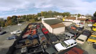 Skyview of Storks Plows inventory [upl. by Nadabus]