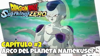 DRAGON BALL SPARKING ZERO HISTORIA DE GOKU CAPÍTULO 2 COMLETO ARCO DE FREEZER SUB EN ESPAÑOL PS5 [upl. by Shorter]