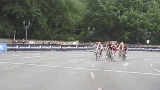 Garmin Velothon Berlin 2015  Radrennen durch Berlin [upl. by Shing]