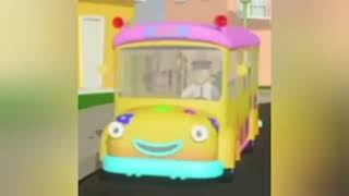 funniest round and round by flower bus  animated cartoons from Aaiko TV [upl. by Riker]