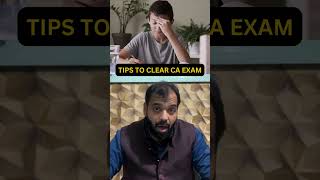 TIPS TO CLEAR CA EXAM [upl. by Lewison]