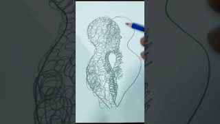 Simply Pencil Sketching Drawing shortvideo drawing artlinepencil pencildrawing artist art [upl. by Anua219]