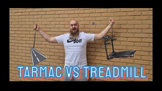 TARMAC VS TREADMILL PROS AND CONS IRONMAN EP 24 [upl. by Notsgnik]