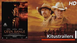 Kitustrailers OPEN RANGE Trailer en español [upl. by Nymzaj]