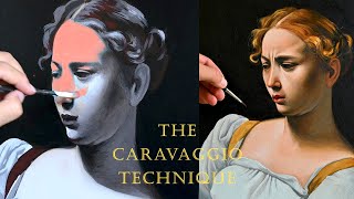 Caravaggio Technique  Chiaroscuro [upl. by Beniamino68]