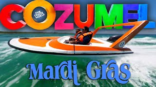 COZUMEL MEXICO  ATVs amp JET BOATS  CARNIVAL MARDI GRAS VLOG DAY 3 ON CARNIVALS NEWEST CRUISE SHIP [upl. by Miett787]