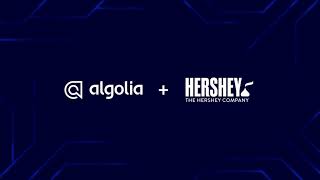 How The Hershey Company sweetened the digital experience with Algolia Search [upl. by Intisar415]