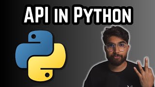 3 ways to create an API in Python [upl. by Dier]