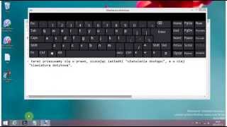 Jak włączyć klawiaturę ekranową  Windows 10 81  Pomogłem Zostaw komentarz Instrukcja w opisie [upl. by Kast]