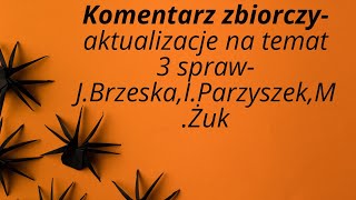 Komentarz zbiorczy IParzyszekJ Brzeska i M Żuk [upl. by Felicity]