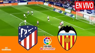 🔵ATLETICO MADRID VS VALENCIA⚪EN DIRECT LA LIGA 2324 PARTIDO COMPLETO DESTACADOS DE HOY PS5PC GAME [upl. by Eilahtan]