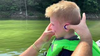 Instructional Video How to apply Putty Buddies Swimming Ear Plugs [upl. by Goodrich73]