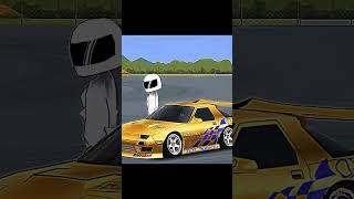 Mazda RX7 Mitsuru haruguchi  edit capcut drift drifting mitsuru haraguchi frlegendsvideo [upl. by Dorsy215]