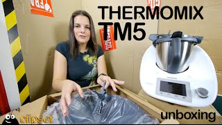 Thermomix TM5 digital unboxing en español [upl. by Kinsman]