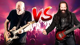 Who plays Comfortably Numb guitar solo the Best David Gilmour vs John Petrucci  My Performance [upl. by Ora685]