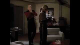 Star Trek STNG Moments 78 Suddenly Human [upl. by Aniteb]