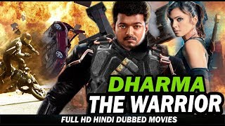 Dharma The Warrior  HD Hindi Dubbed Action Movie  Vijay Isha Koppikar [upl. by Allicsirp]