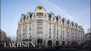 Hotel Lutetia the only palace on the Left Bank in Paris [upl. by Nodnas866]