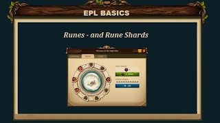 Elvenar Basics  Ancient Wonders  Runes amp Rune Shards [upl. by Menzies]