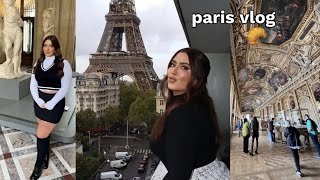 a week in paris shopping the louvre palace of versailles and rome vlog [upl. by Aldin]