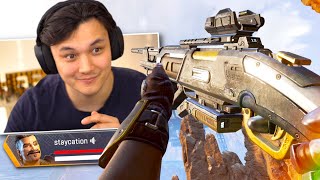 Apex Legends  Season 8s Fuse amp 3030 Repeater Action [upl. by Olodort]